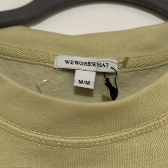WeWoreWhat Cropped Hoodie Size Medium - Picture 11 of 13